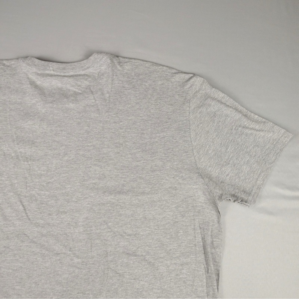 NWT Drink Wisconsinbly T Shirt Mens 2XL Gray Graphic Beer Blue Ribbon Wisconsin - Picture 14 of 15